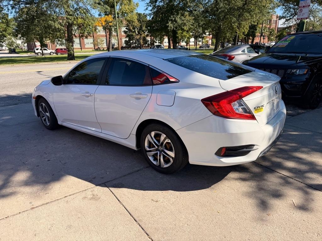Honda Civic LX Honda Sensing Sedan CVT 2020