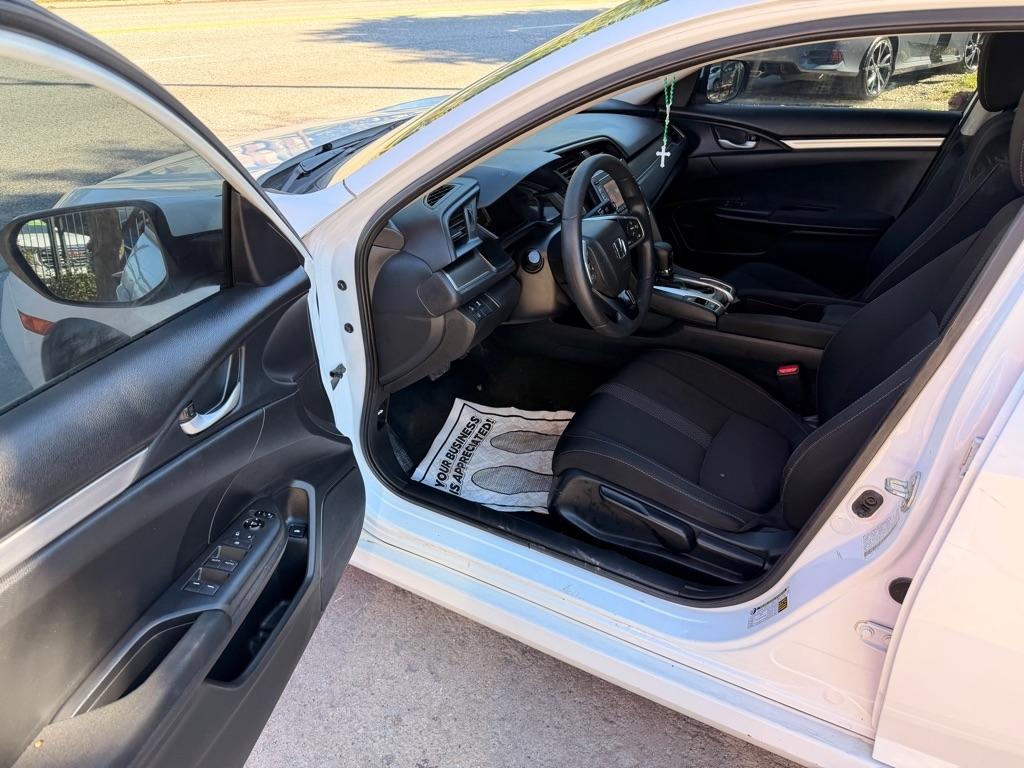 Honda Civic LX Honda Sensing Sedan CVT 2020