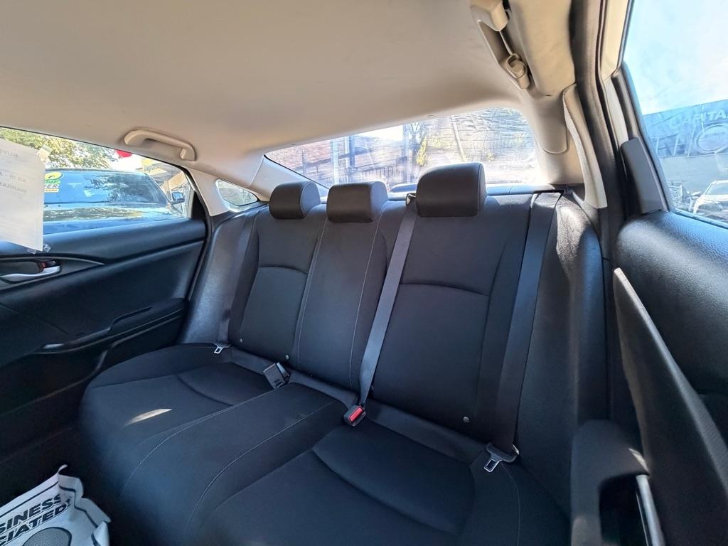 Honda Civic LX Honda Sensing Sedan CVT 2020