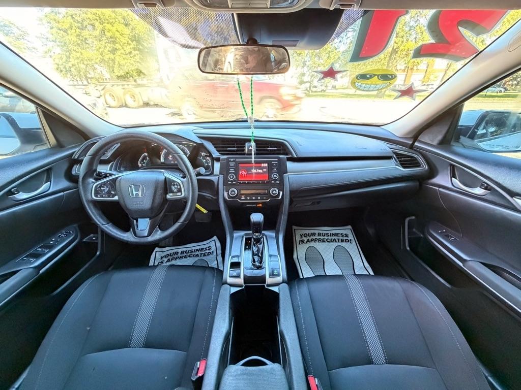 Honda Civic LX Honda Sensing Sedan CVT 2020