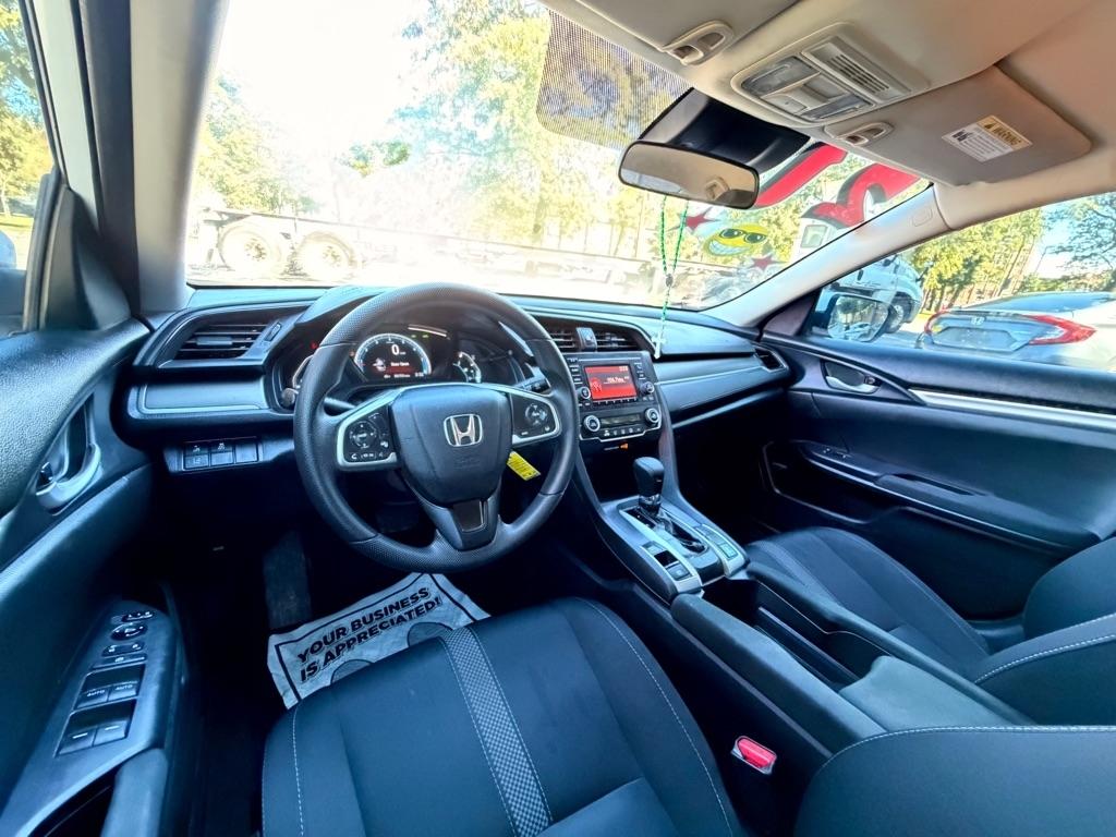 Honda Civic LX Honda Sensing Sedan CVT 2020