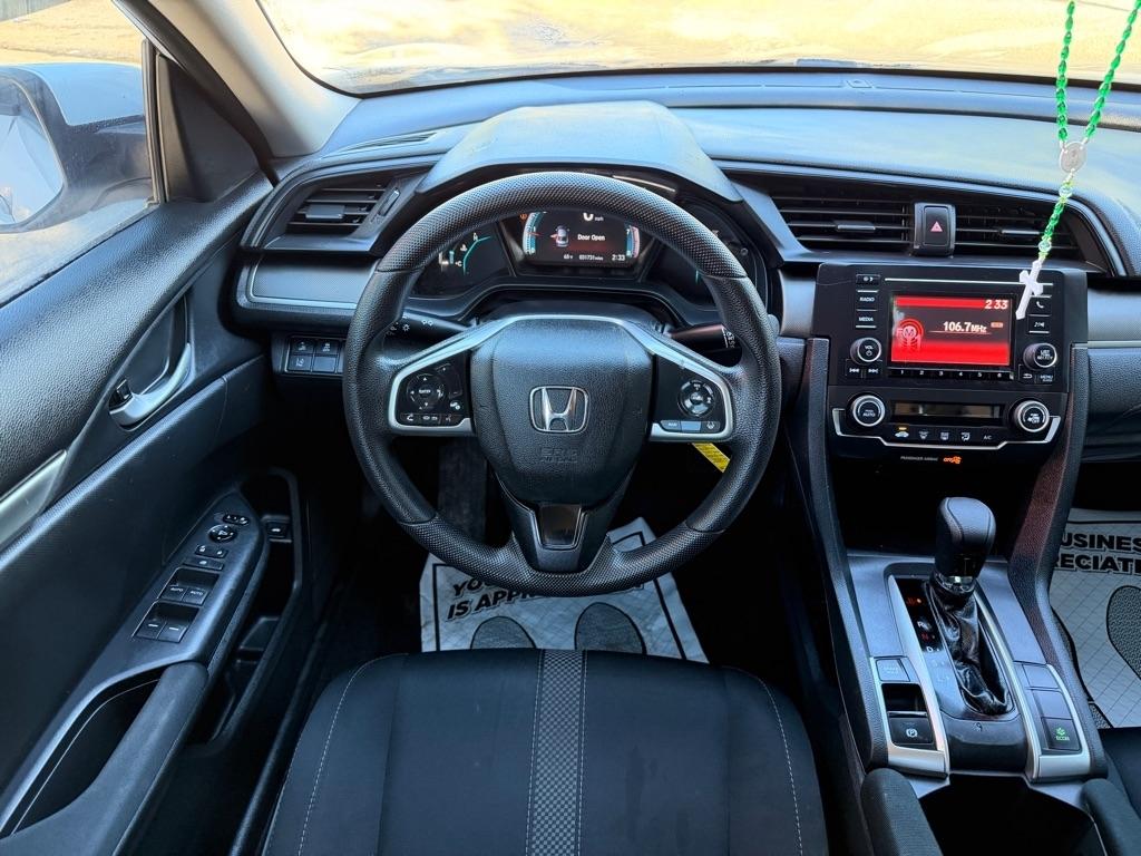 Honda Civic LX Honda Sensing Sedan CVT 2020
