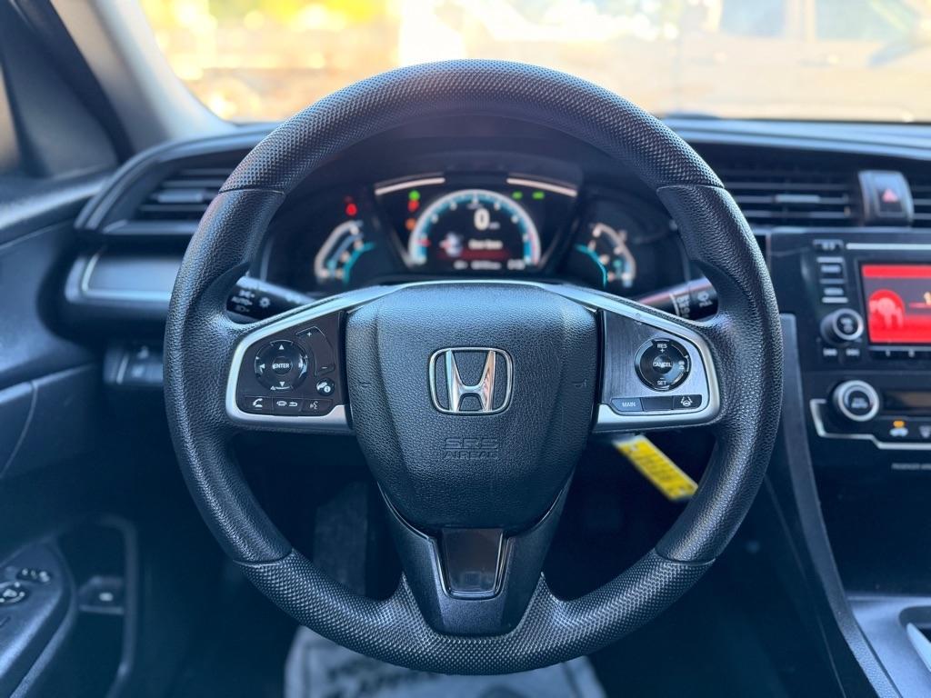 Honda Civic LX Honda Sensing Sedan CVT 2020