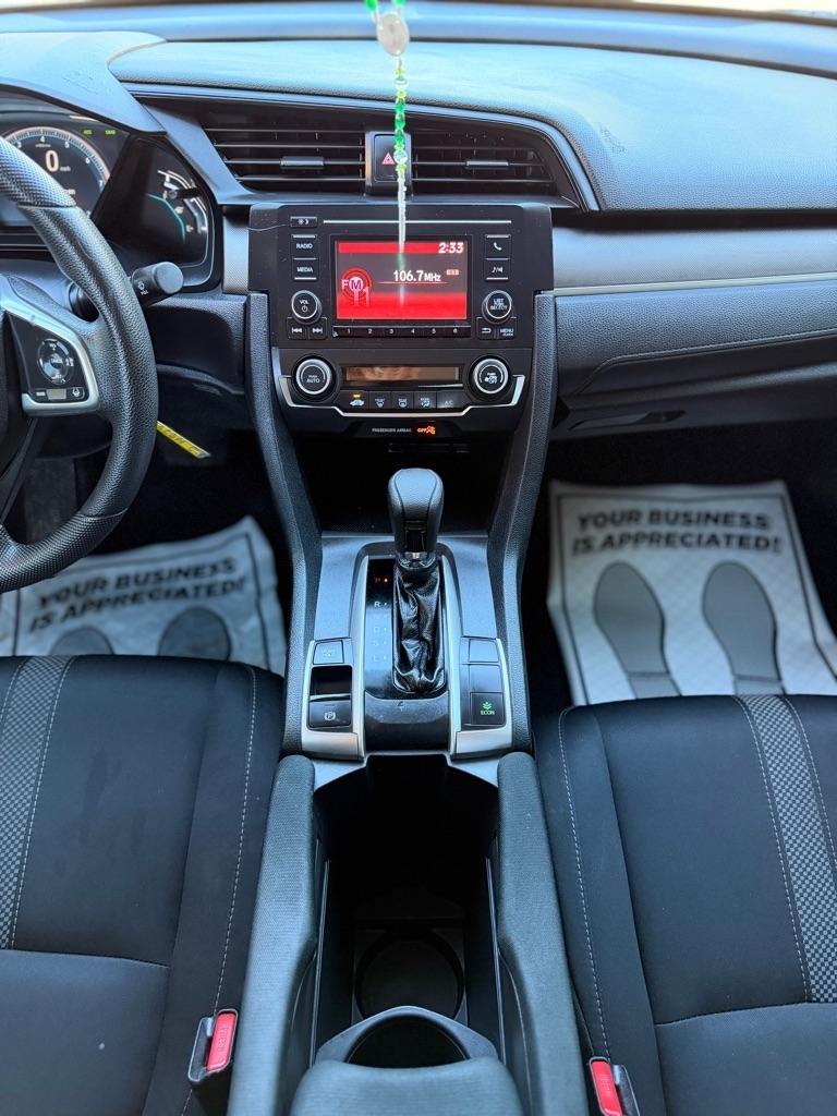 Honda Civic LX Honda Sensing Sedan CVT 2020