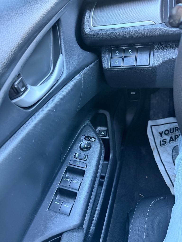 Honda Civic LX Honda Sensing Sedan CVT 2020
