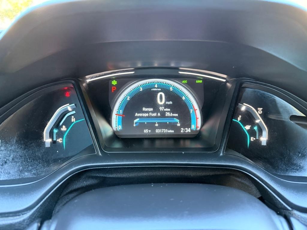 Honda Civic LX Honda Sensing Sedan CVT 2020