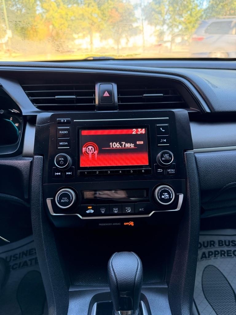 Honda Civic LX Honda Sensing Sedan CVT 2020