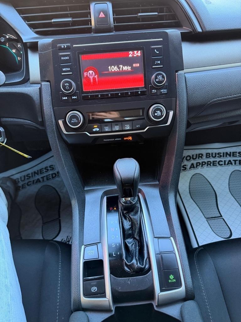 Honda Civic LX Honda Sensing Sedan CVT 2020