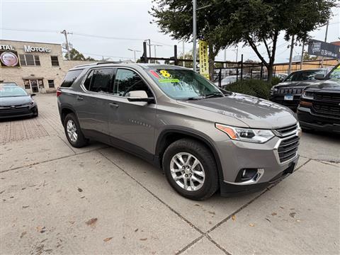 2018 Chevrolet Traverse LT Cloth FWD