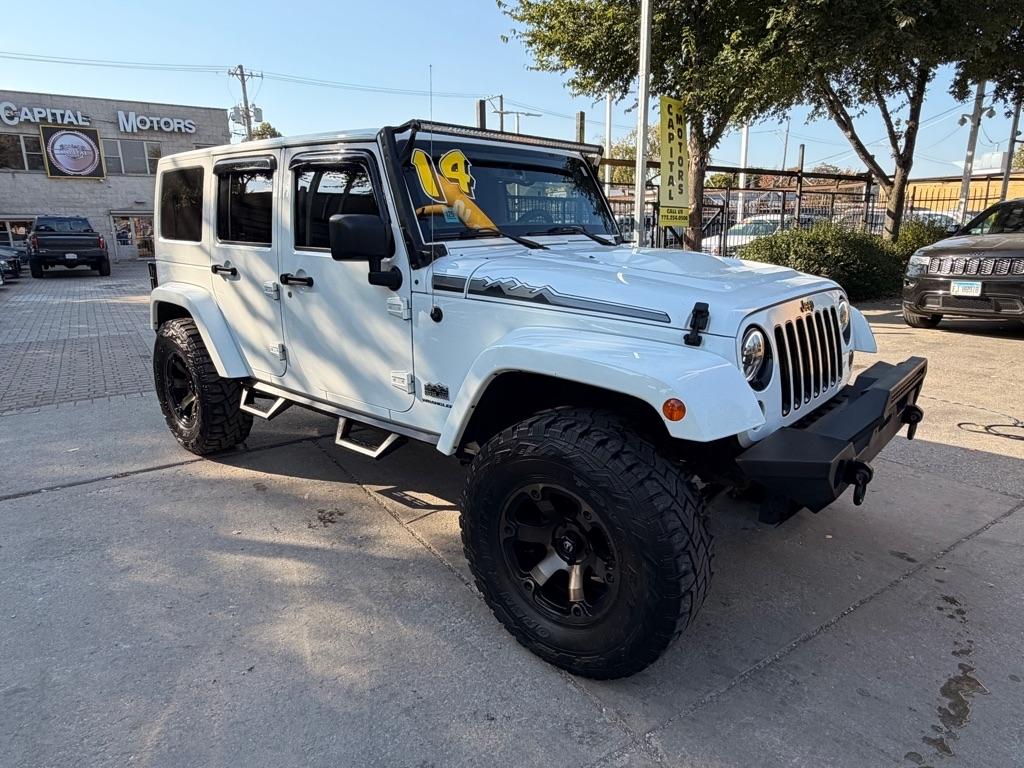 2014 Jeep Wrangler Unlimited