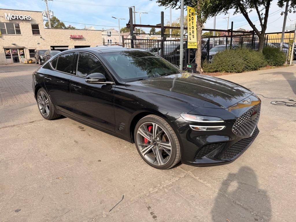 2024 GENESIS G70