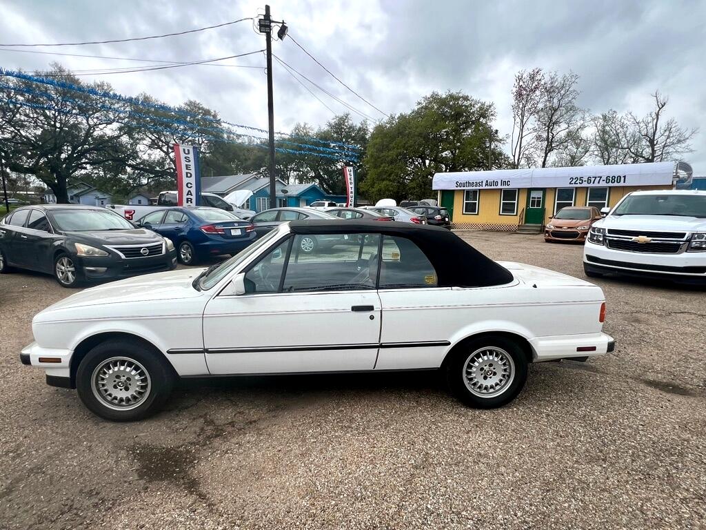 1988 BMW 3-Series 325ic