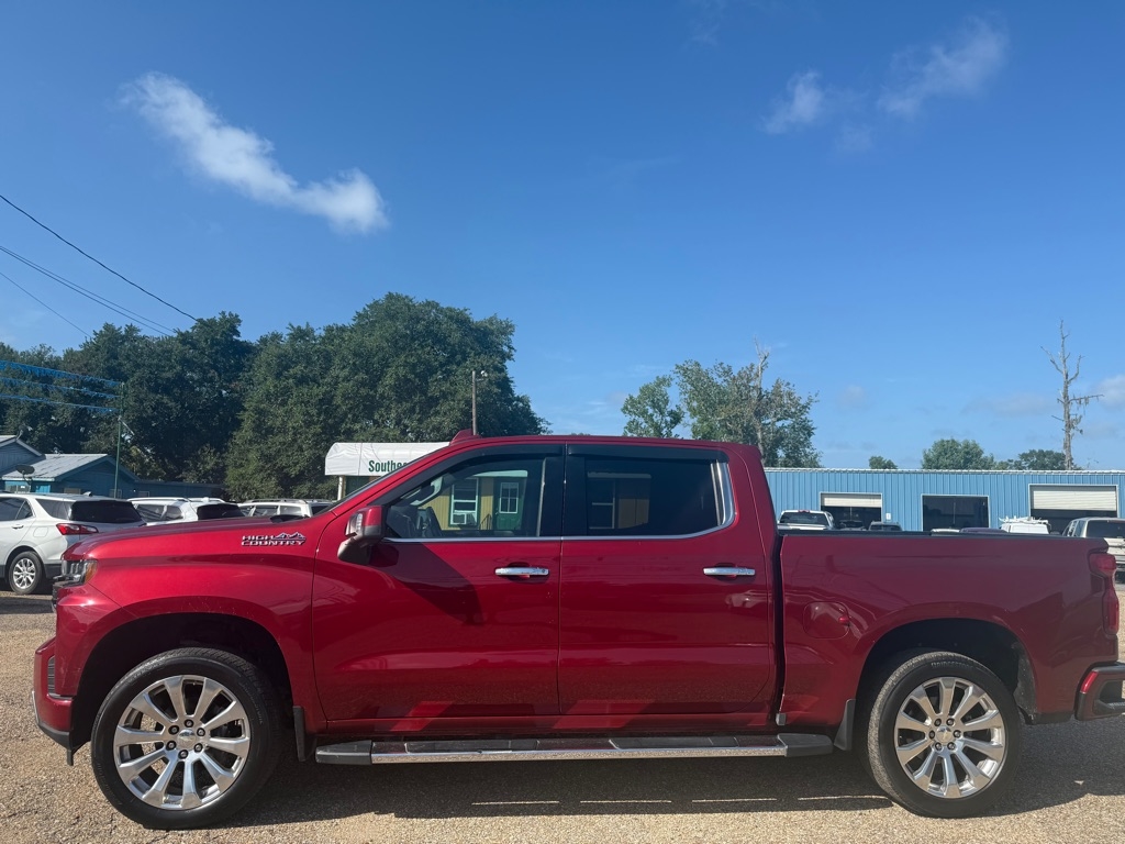 2019 Chevrolet Silverado 1500 4WD Crew Cab 147" High Country