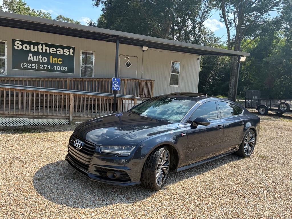 2018 Audi A7 Prestige quattro