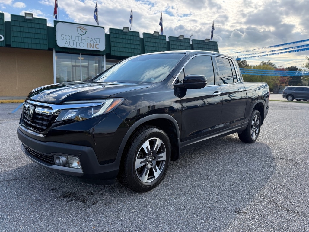 2019 Honda Ridgeline RTL-E AWD