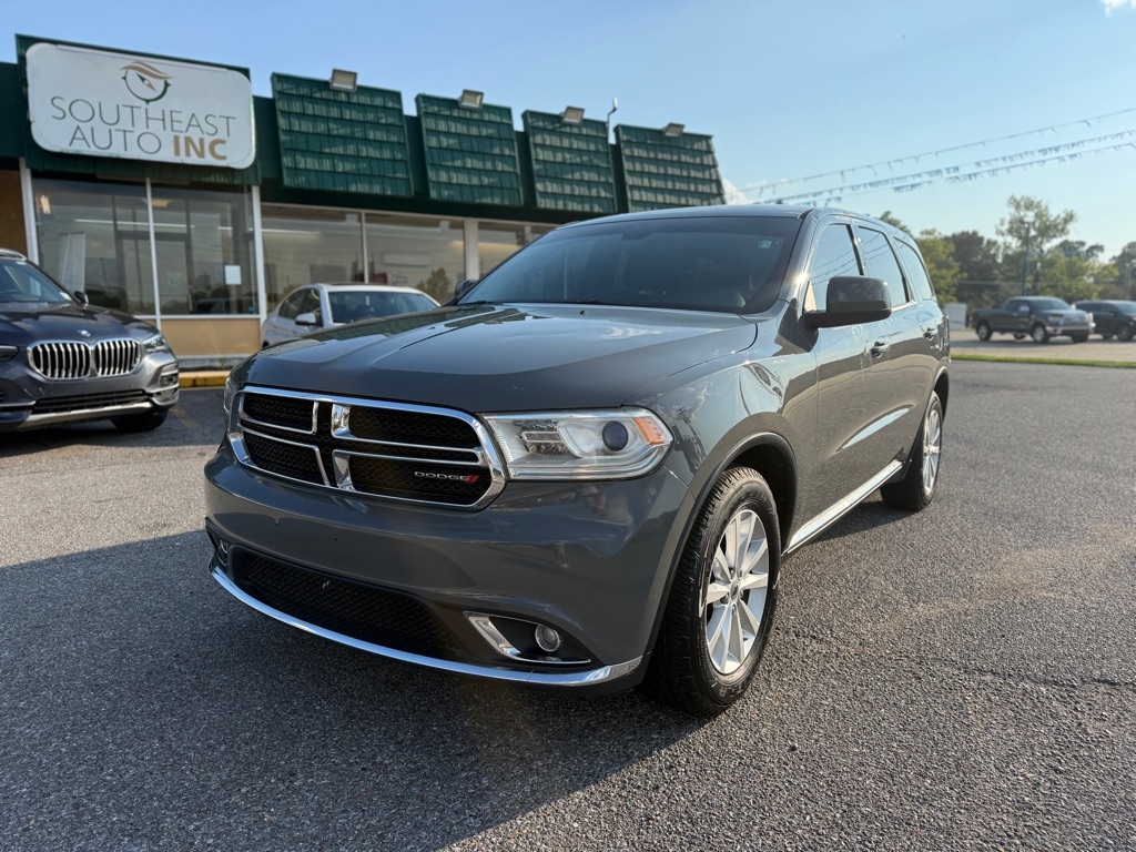 2020 Dodge Durango SXT RWD