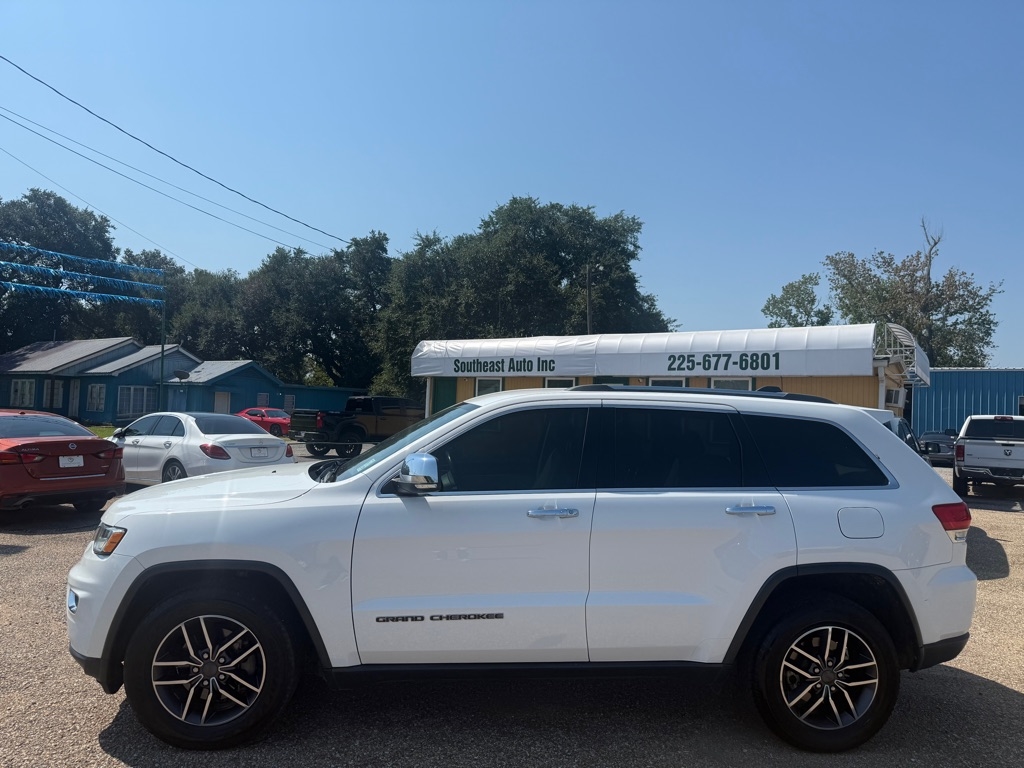2019 Jeep Grand Cherokee Limited 2WD