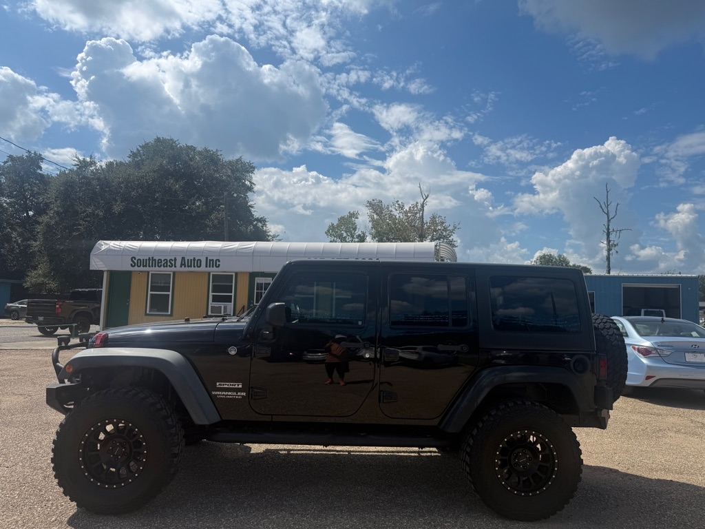 2015 Jeep Wrangler Unlimited