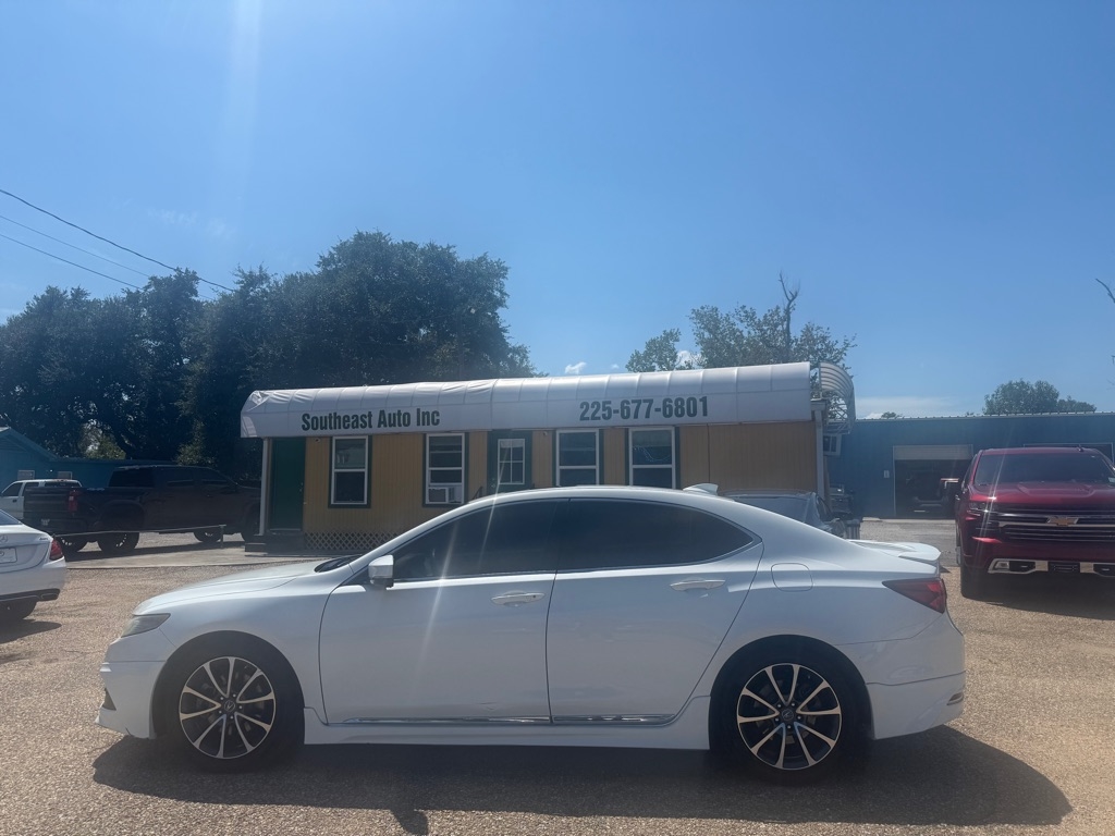 2015 Acura TLX 9-Spd AT w/Advance Package