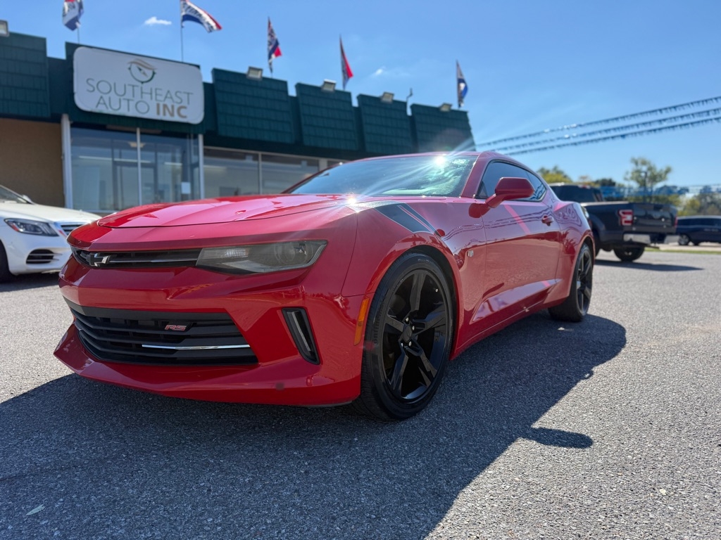 2017 Chevrolet Camaro 1LT Coupe