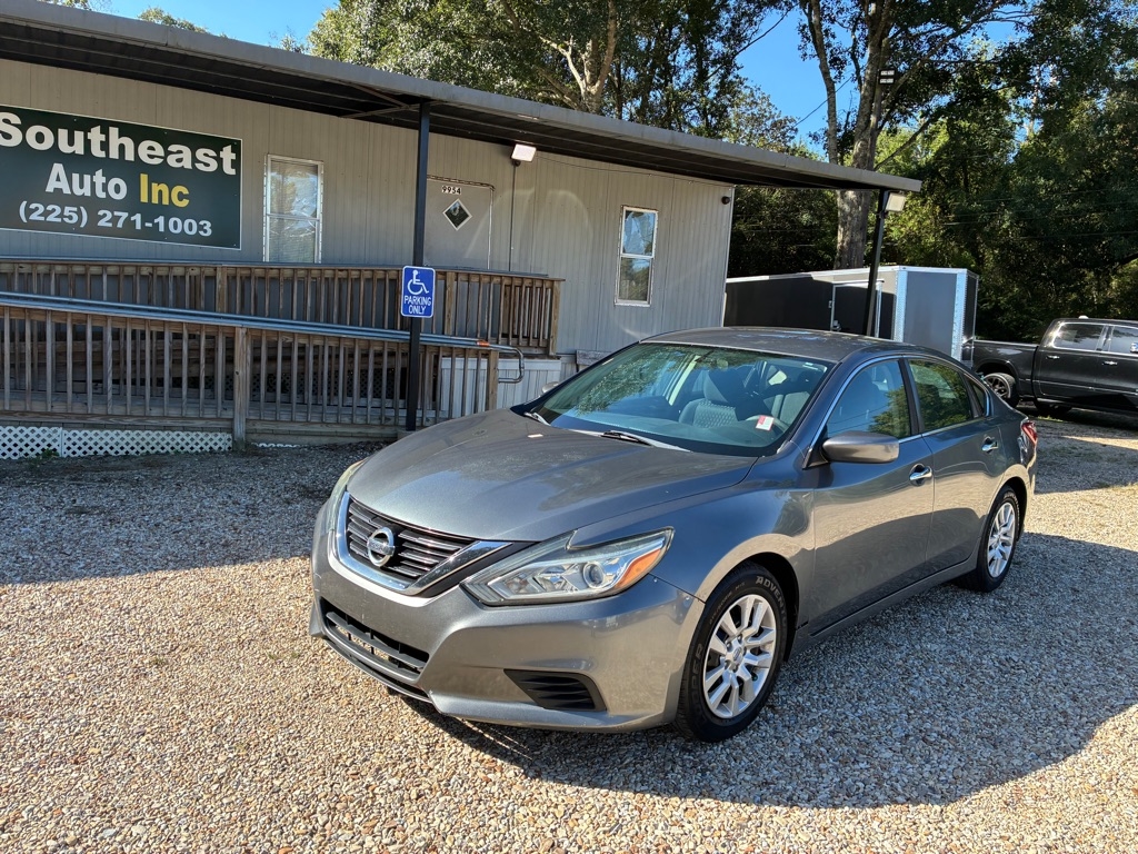 Nissan Altima 2.5 S 2018