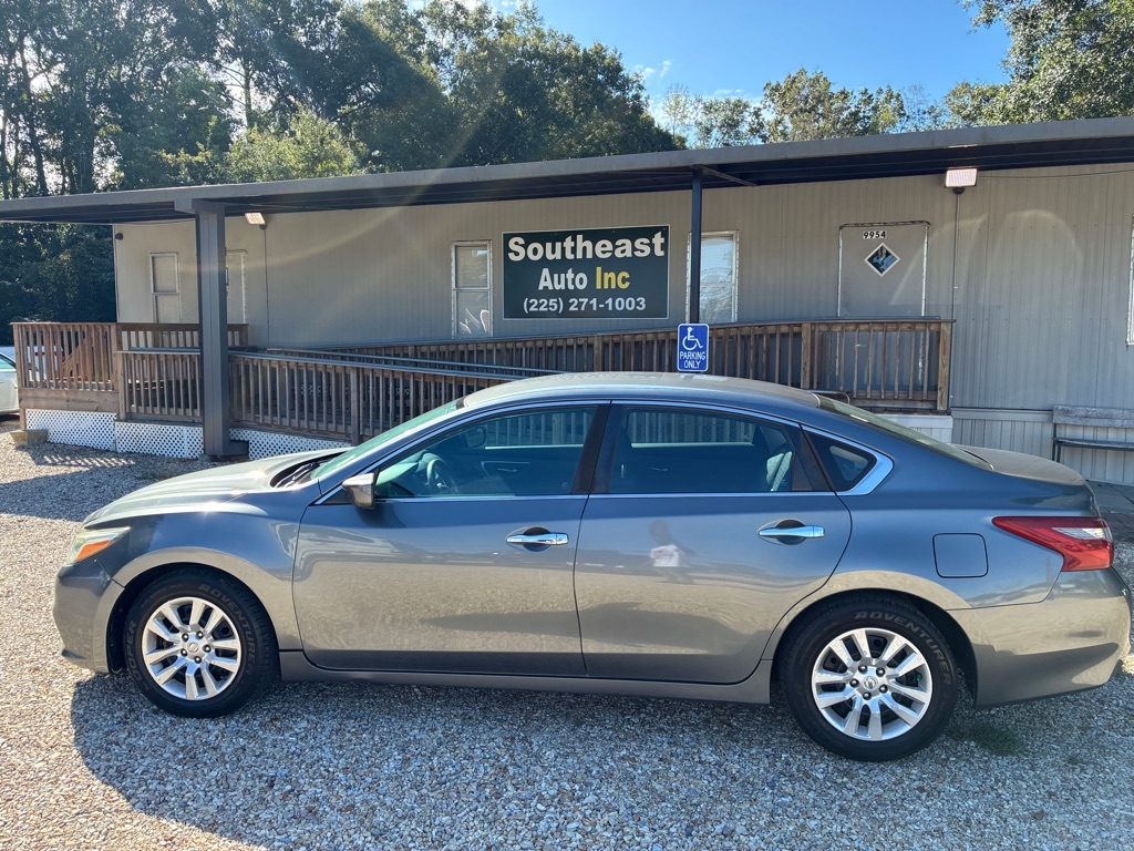 Nissan Altima 2.5 S 2018