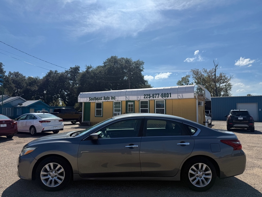 Nissan Altima 2.5 S 2018
