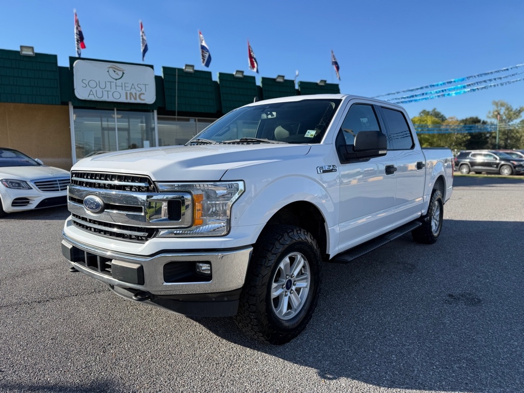 2019 Ford F-150 XL SuperCrew 5.5-ft. Bed 4WD