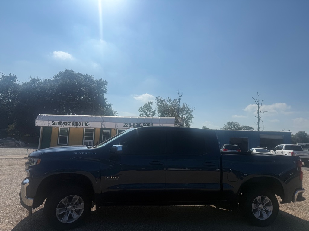 2021 Chevrolet Silverado 1500 LT Crew Cab 2WD