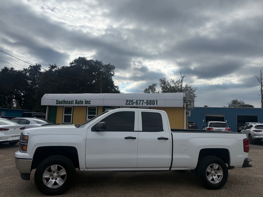 2014 Chevrolet Silverado 1500 2LT Double Cab 2WD