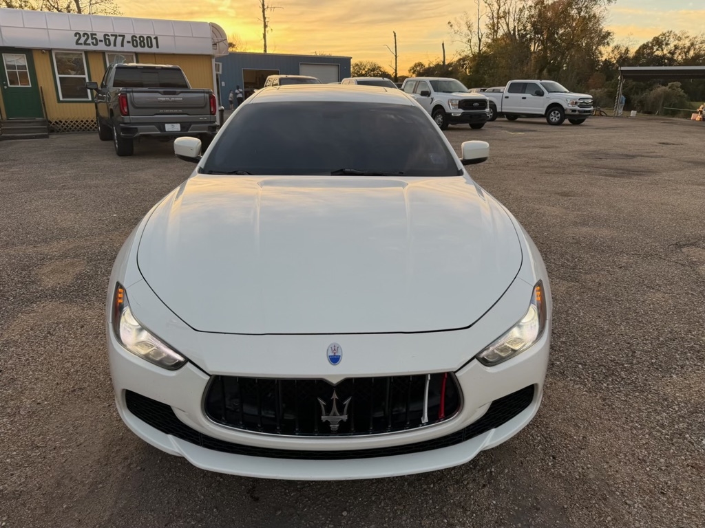 2014 Maserati Ghibli S Q4 photo 2