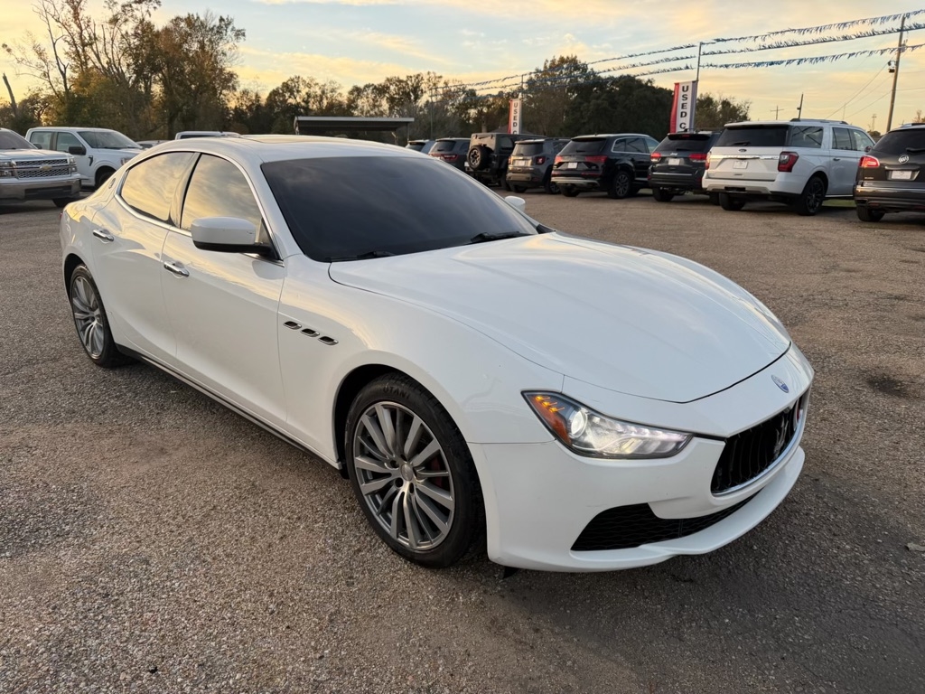 2014 Maserati Ghibli S Q4 photo 3