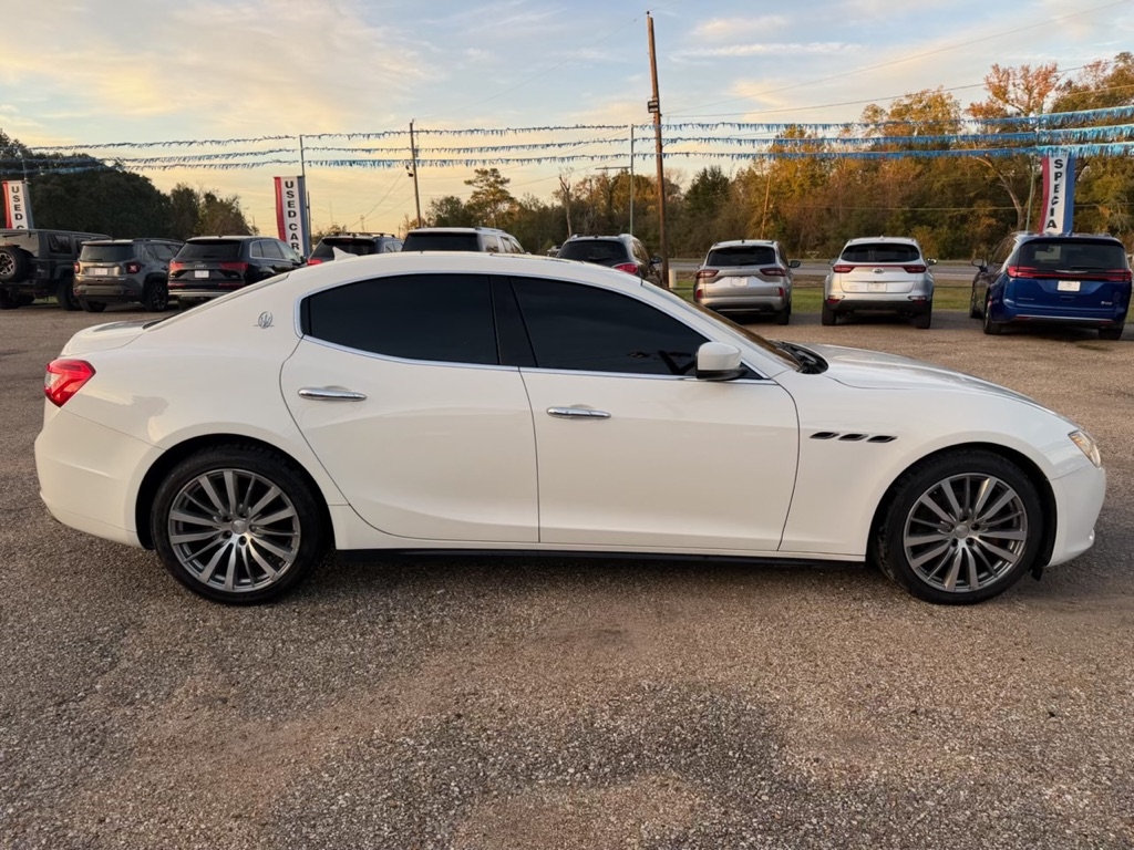 2014 Maserati Ghibli S Q4 photo 4