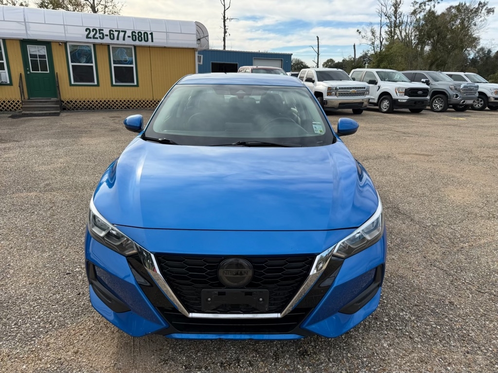 2022 Nissan Sentra SV photo 2