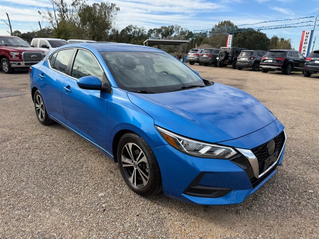 2022 Nissan Sentra SV photo 3