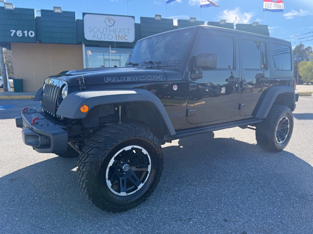 2016 Jeep Wrangler Unlimited Rubicon 4WD