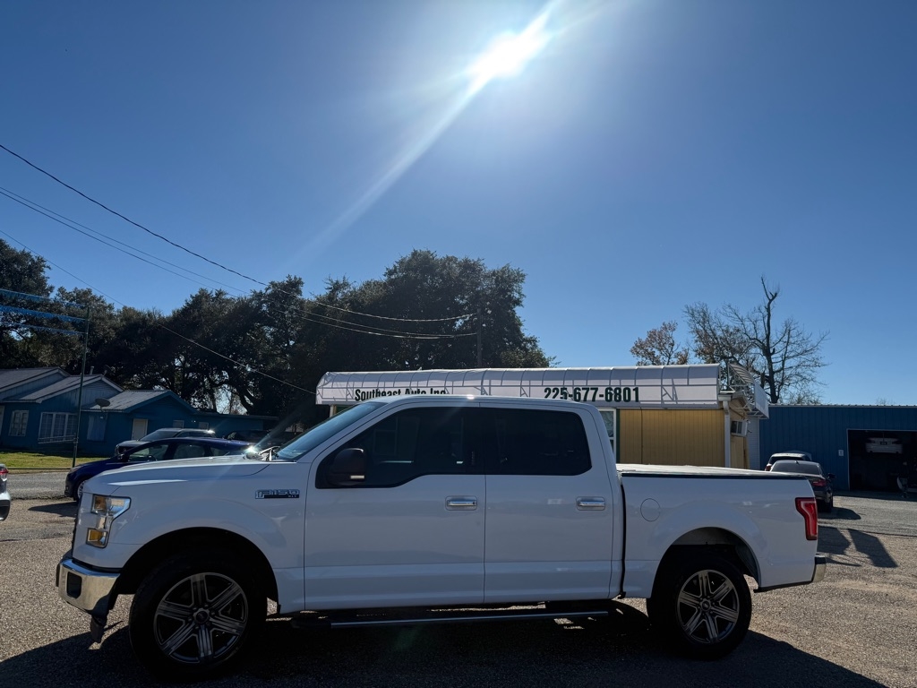 2017 Ford F-150 XL SuperCrew 5.5-ft. Bed 2WD