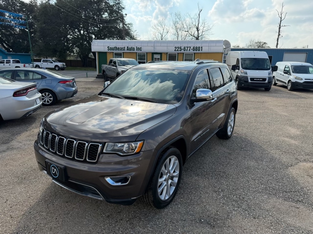 2017 Jeep Grand Cherokee Limited 4WD