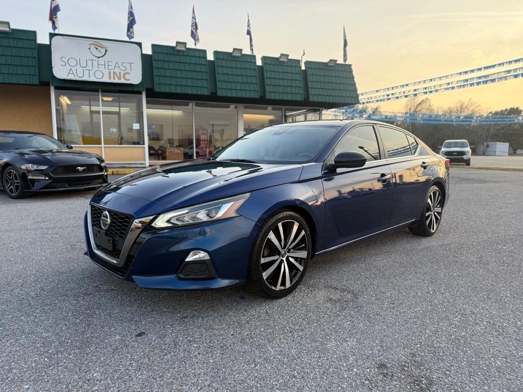 2020 Nissan Altima 2.5 SR
