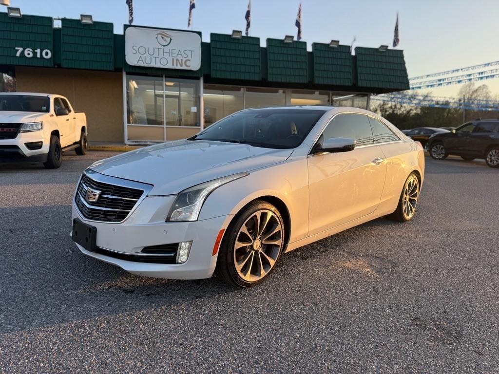 2016 Cadillac ATS Coupe 2dr Cpe 2.0L Luxury Collection RWD