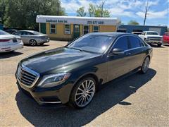 2016 Mercedes-Benz S-Class 