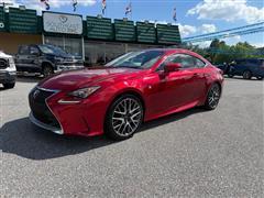 2016 Lexus RC 200t 