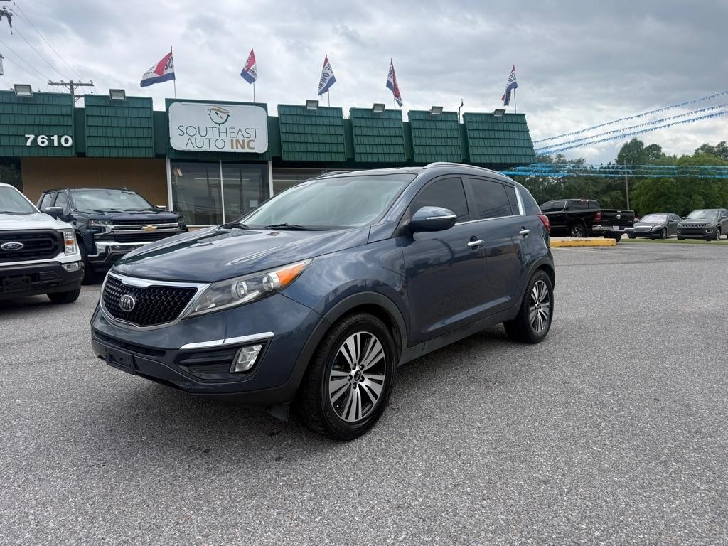 2016 Kia Sportage 