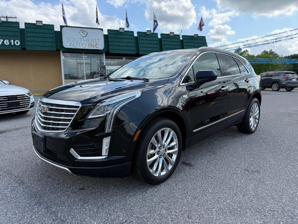2017 Cadillac XT5 Platinum AWD