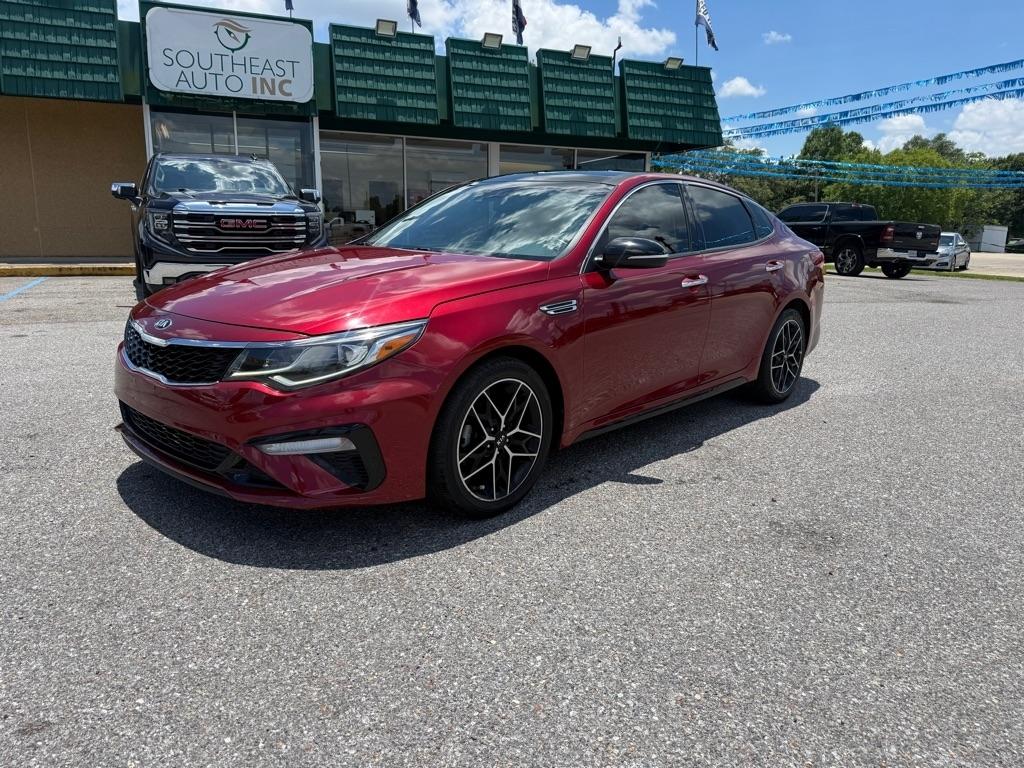 2020 Kia Optima SE Auto