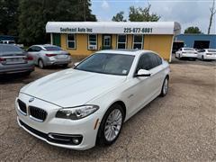 2016 BMW 5-Series 