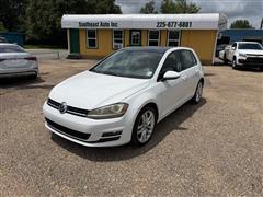 2015 Volkswagen Golf 
