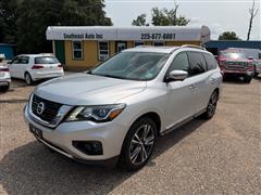 2020 Nissan Pathfinder 