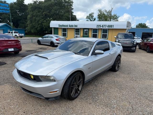 2010 Ford Mustang GT Coupe RWD