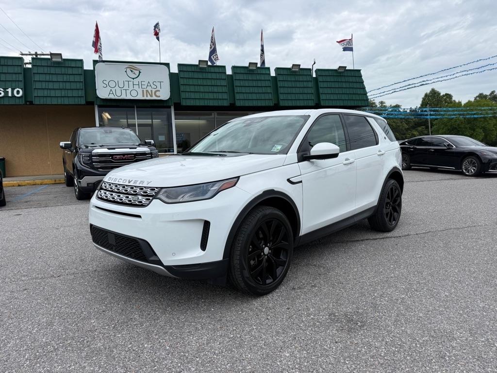 2022 Land Rover Discovery Sport SE